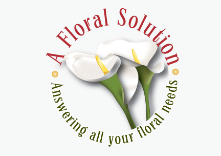 Logo Design 2012 on Floral Solution   Holly Michael Graphic Design